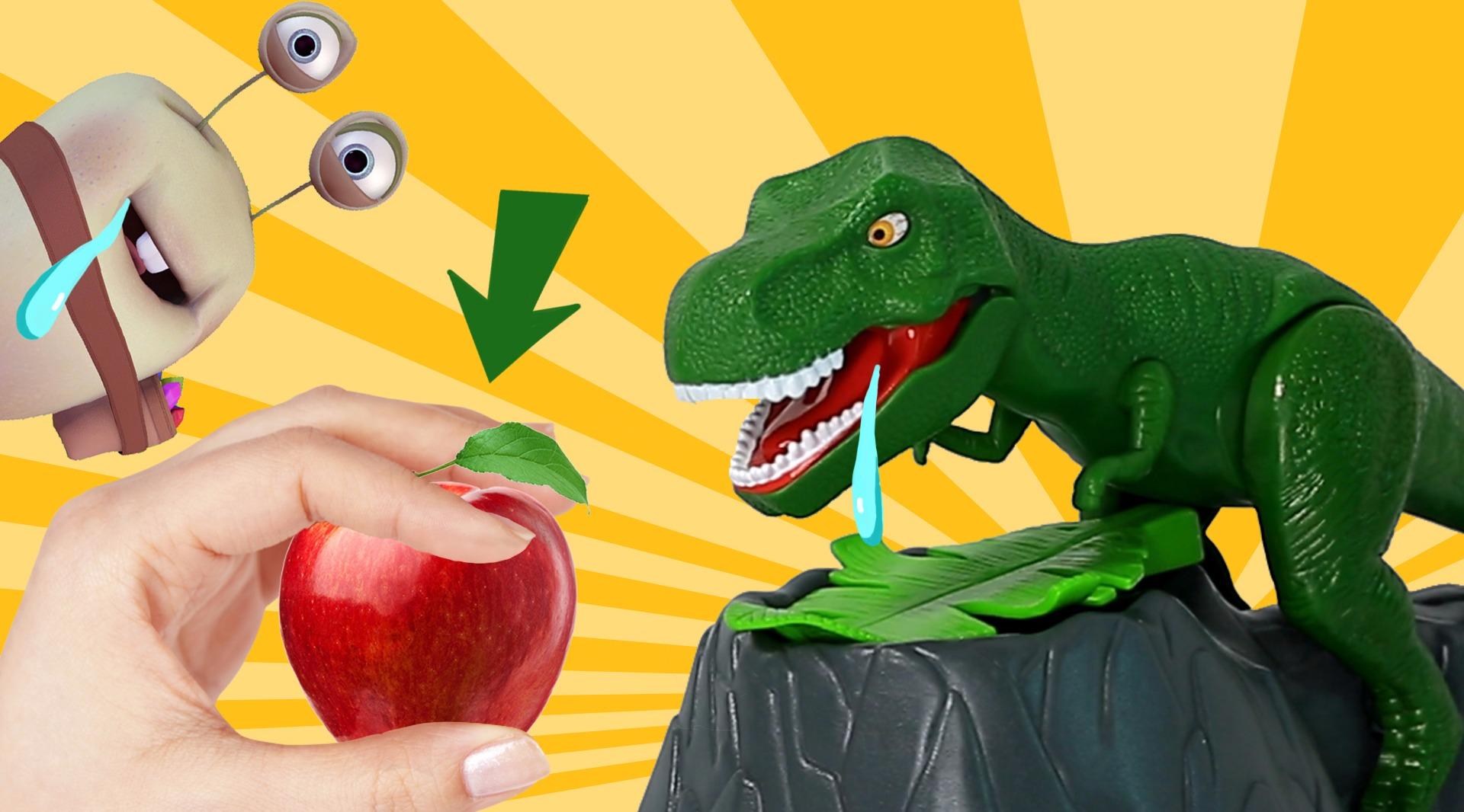 白白侠玩具秀全集鳄鱼