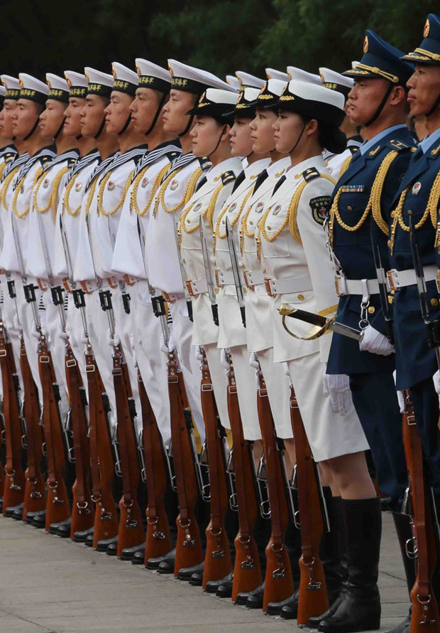 中国仪仗队最低身高是多少?国旗护卫队最低身