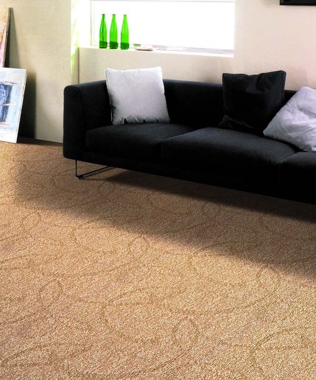 一,化纤地毯:百变神通