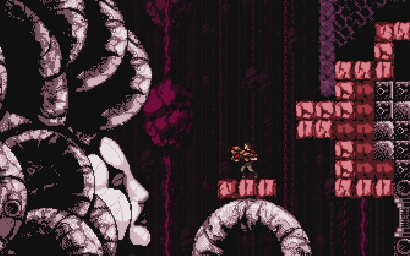 [图]【Axiom Verge】公理边缘中文剧情解说系列# 02 原来这颗星球叫苏泽