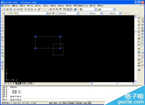 CAD旋转命令在绘图中怎么使用?