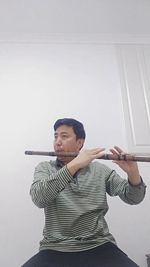 笛子天龙八部《两忘烟水里》