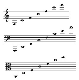 曲谱怎样认_陶笛曲谱12孔(4)