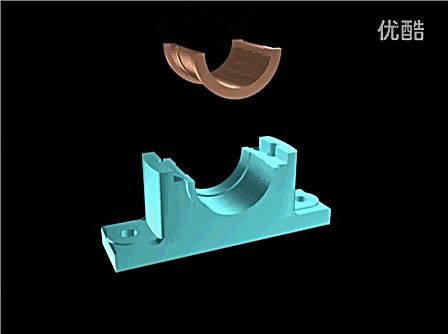 对 开式滑动 轴承 教学用素材