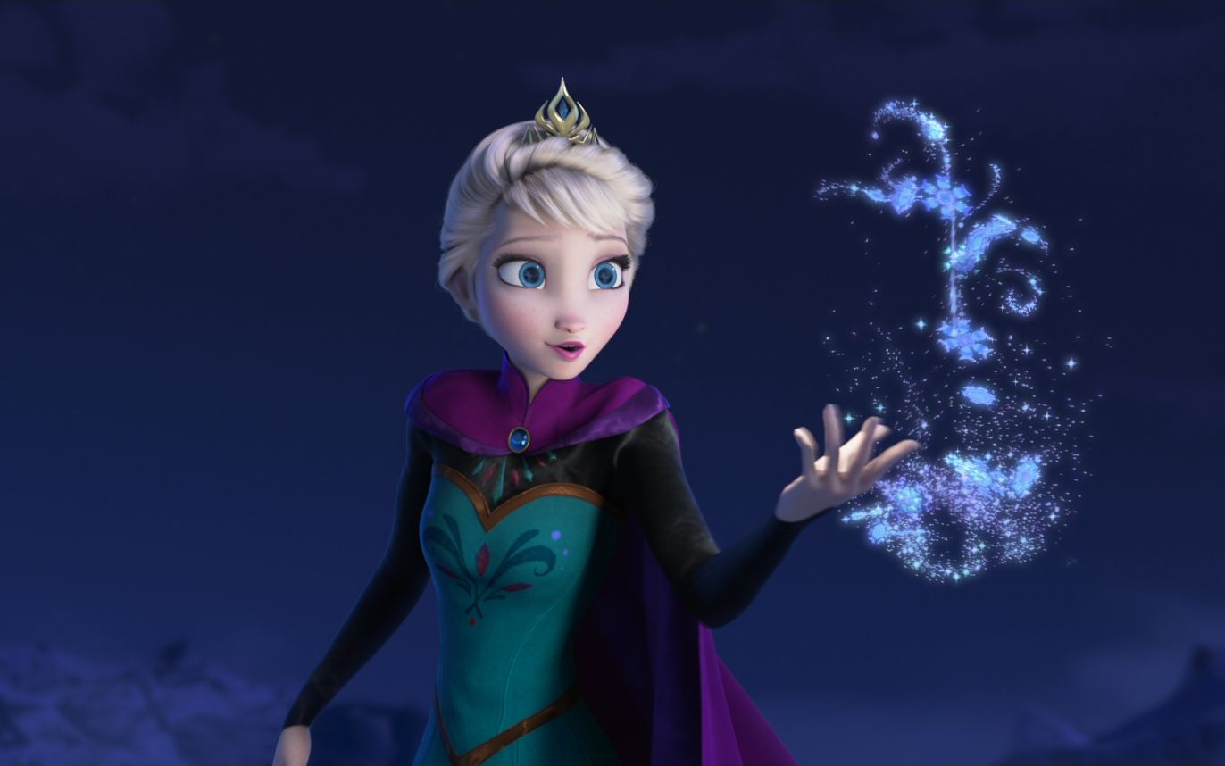 [图]【冰雪奇缘】Let It Go 60帧版