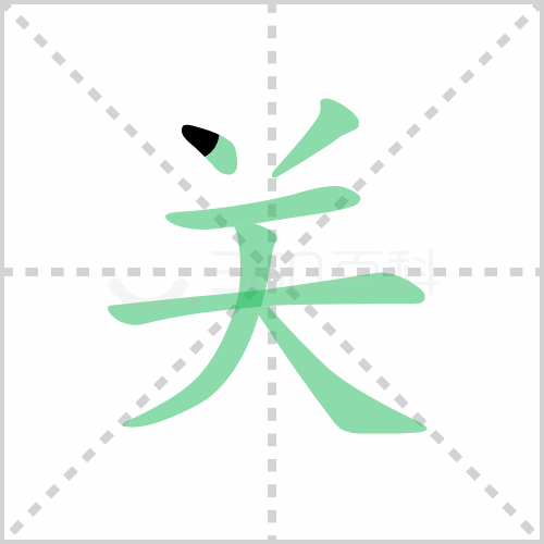 关的解释|读音|部首|组词