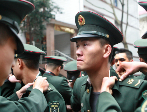 高中生当兵退伍后可不可以去国企?