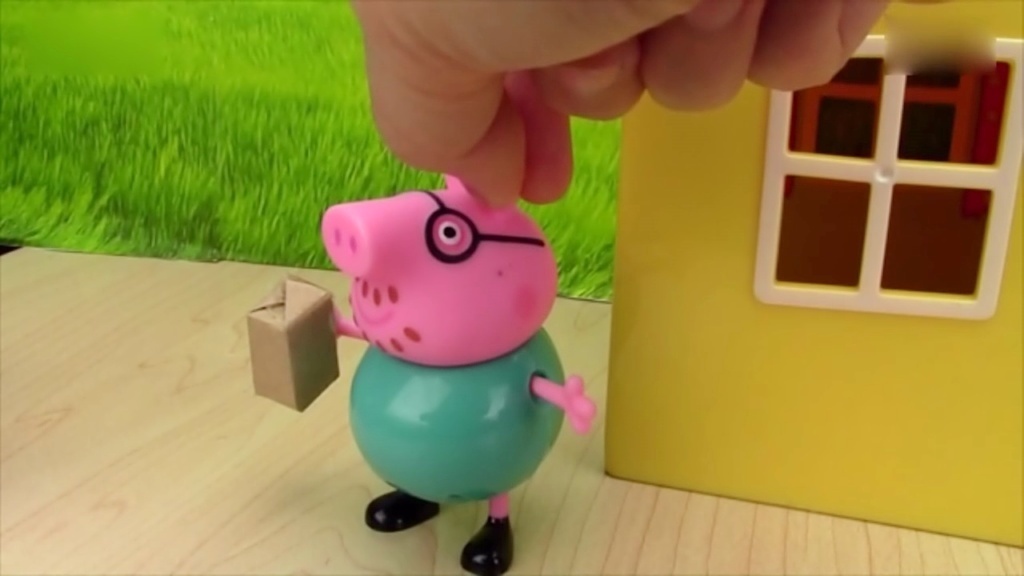 粉红猪小妹-太多电脑游戏 原创讲故事 玩具 动画片小猪佩琦