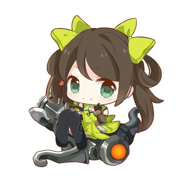 跪求这种类似的q版动漫女孩图片,要高清,可爱,呆萌的哦!