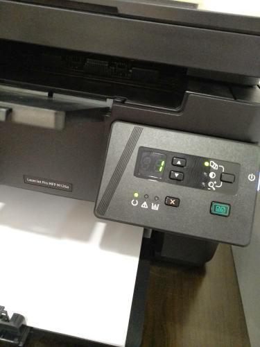 惠普m126a没有网络不可以打印文件吗。