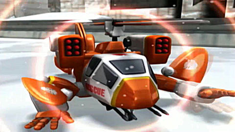 百变机兽:人小鬼大样样行,摔跤丢人不嫌疼, 机战王雄起