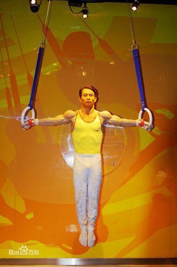 李小双,湖北仙桃人,1973年11月11日出生,中国原体操名将 曾获巴塞罗那