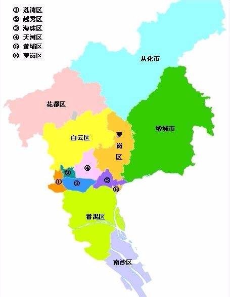 广州市荔湾区邻区是那个区