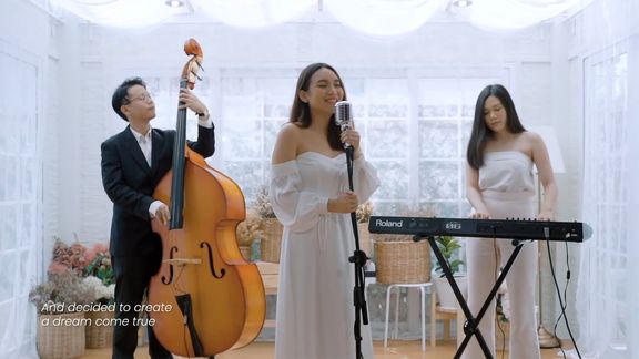 [图]Mild Nawin婚礼歌曲Can't Help Falling In Love