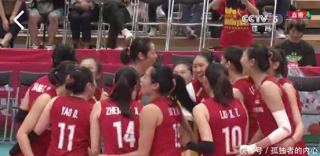 女排队员李盈莹介绍