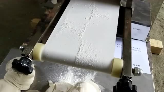 饺子皮机器,擀饺子皮视频