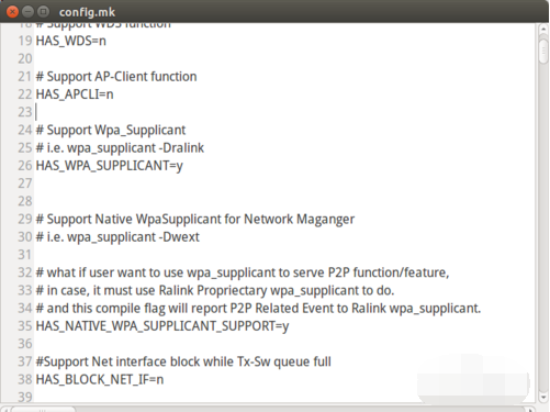 怎样在Ubuntu 14.04下安装RT3070无线网卡驱