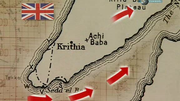 加利波利战役 经典 战役解析