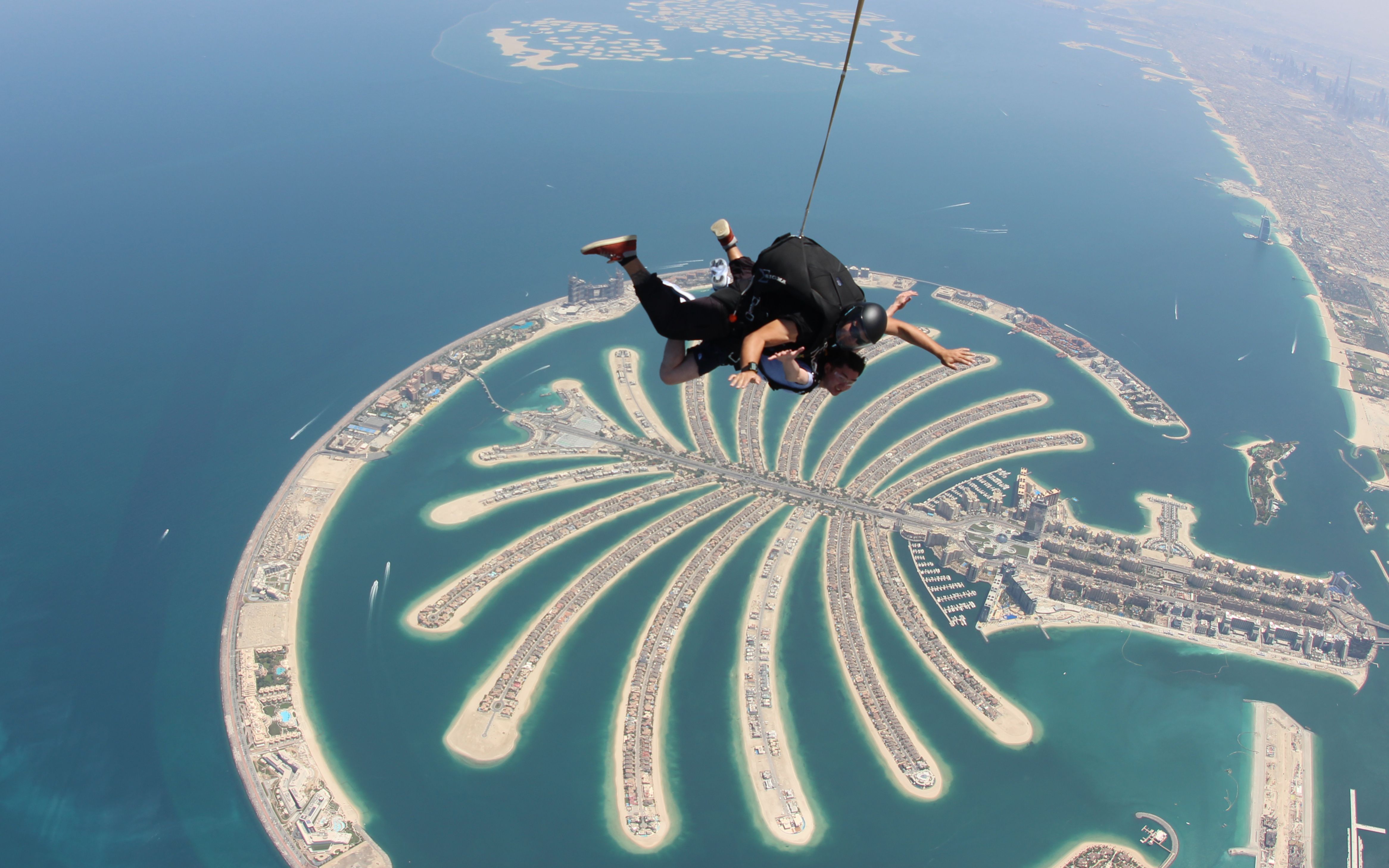  b>迪拜 /b>skydive b>棕榈岛 /b>高空 b>跳伞 /b>