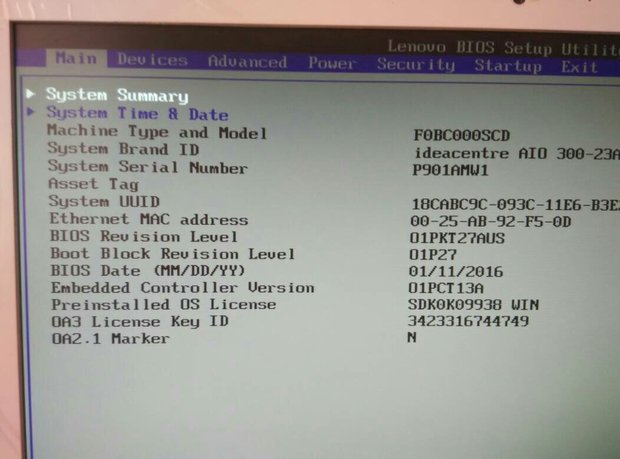 联想进入bios了,接下来怎么开启vt?