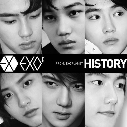 EXO9人专辑图片图片