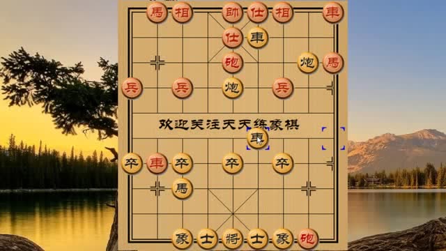 象棋:灵活多变的后手弃马十三招,也可以这样用,同样犀利