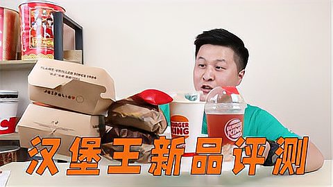 洋仔开箱 肯德基 麦当劳 德克士 汉堡王 华莱士 快餐品牌大评测
