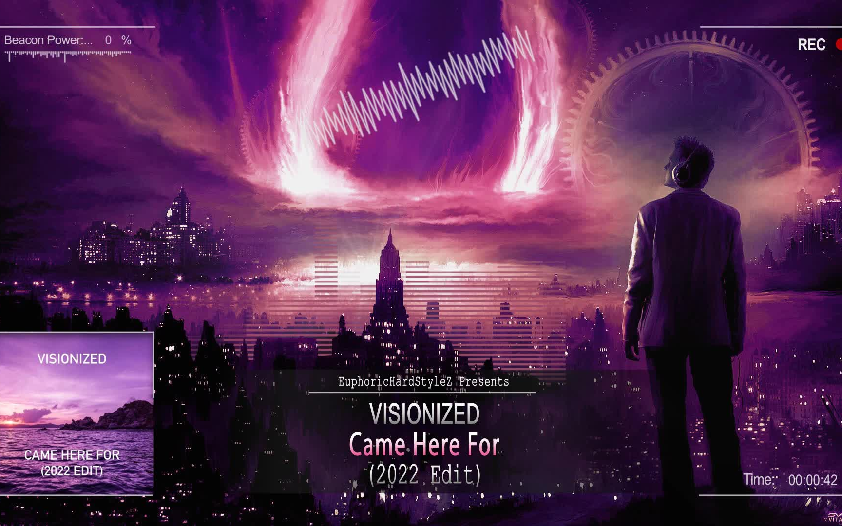 [图]Visionized - Came Here For (2022 Edit) [Free Release]