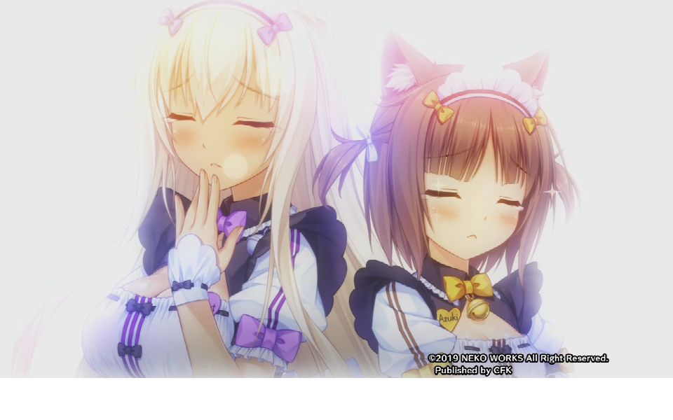 [图]【GAL】《NEKOPARA vol.2》NS版OP