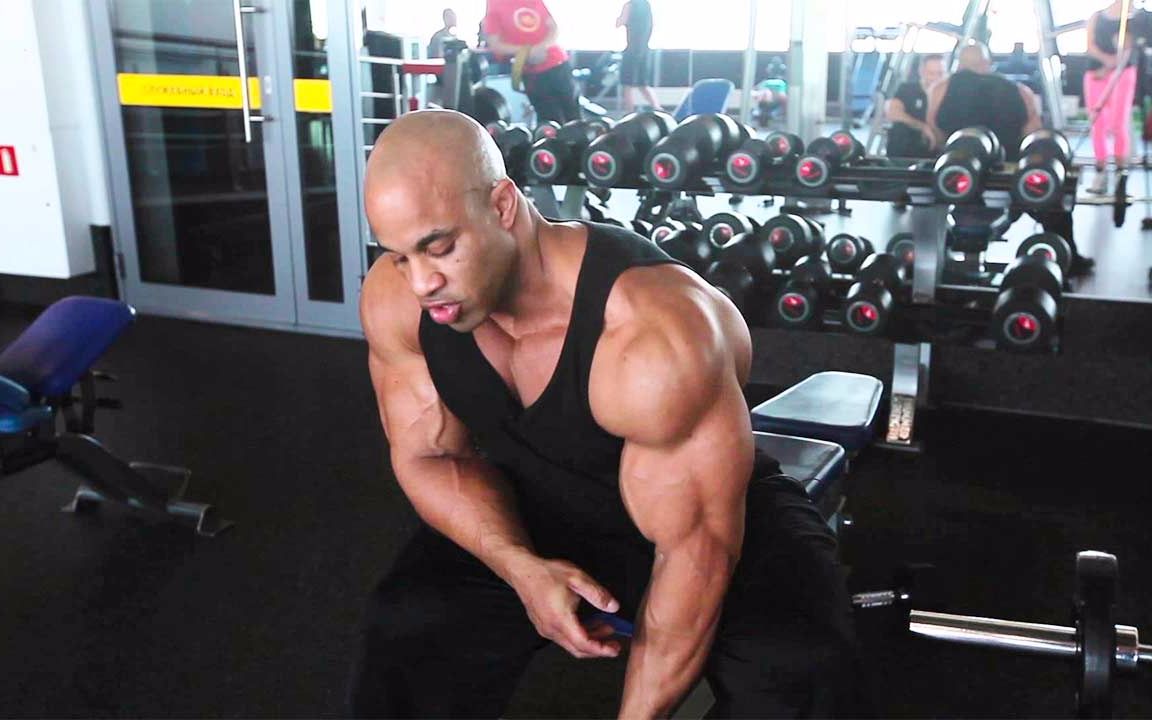 【豹哥健身】维克多健美基础教学之二头 臂围增长必看 | 中文字幕