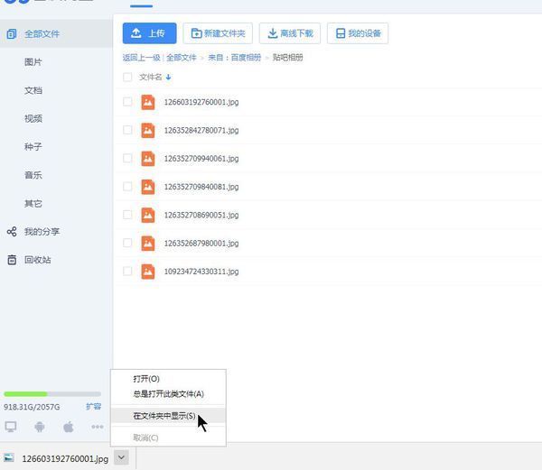 如何使用谷歌浏览器载百度网盘的资源