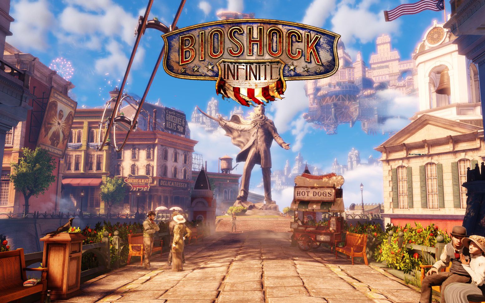 [图]生化奇兵 无限/BioShock Infinite 本体及海葬DLCs全收集视频(升级针剂、留声机、望远镜和电影放映机)