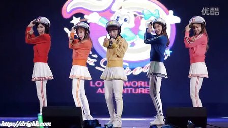 [图]140222 CrayonPop - BarBarBar 现场