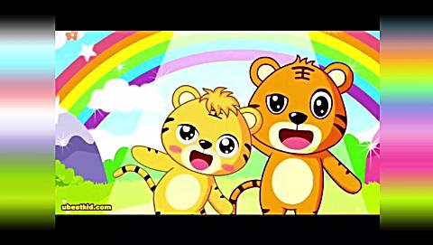 贝乐虎儿歌大全 大家一起唱儿歌 两只老虎