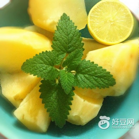 雪莲果薄荷柠檬汁最正宗的做法