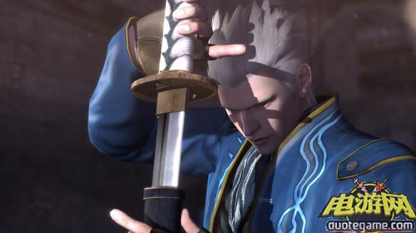 v哥有点懵,比当时刚开始玩但丁的时候还懵.   lady简直刷图神器.