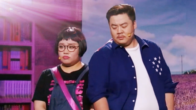 蒋诗萌小品《分手男女》,情人眼里出西施