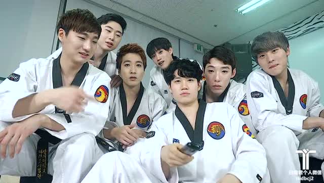 虎队最新跆拳道舞蹈mv,b.i.g的123