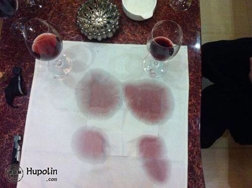 红酒真假 用纸巾测试真能看出葡萄酒的真假吗