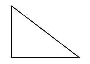 一个三角形中,怎么区分哪一个是钝角,直角和锐角?