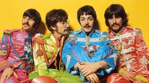 the beatles hello, goodbye