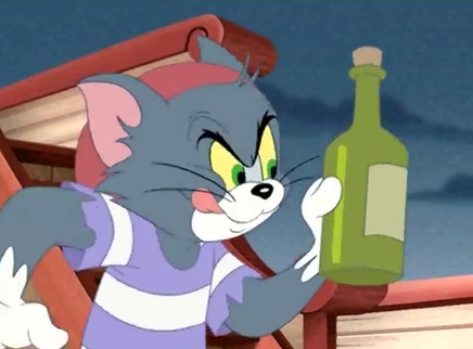 猫和老鼠的拆海盗船日常