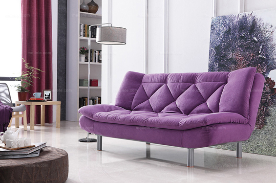 紫色沙发配什么颜色窗帘好