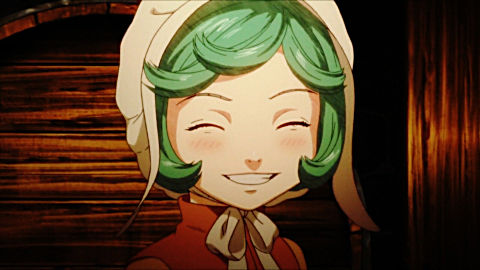 《 剑风传奇》最后一集,贵霜人被活活吊死,小魔女竟然爱上了格斯?