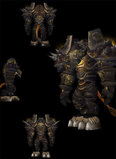 求wow5.4战士幻化血精灵幻化