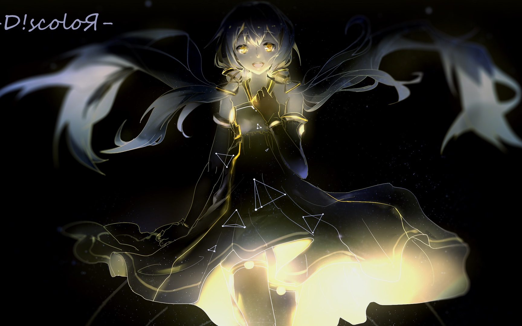 【星尘】d!scoloЯ zeno discolor【vocaloid中文】(自调)