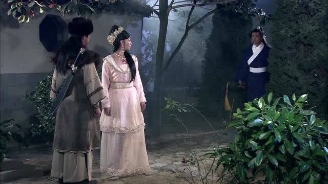 新包青天之七侠五义:元贞离开欧阳春,不知何年相见