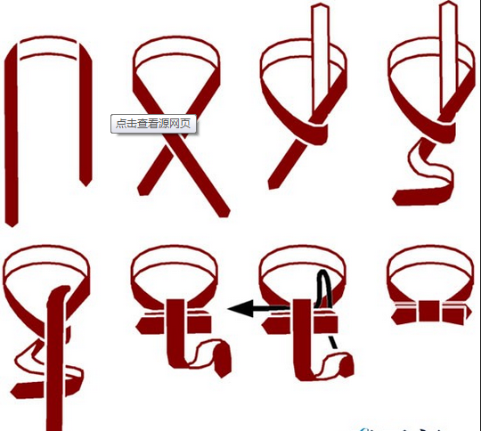 怎么打蝴蝶结图解