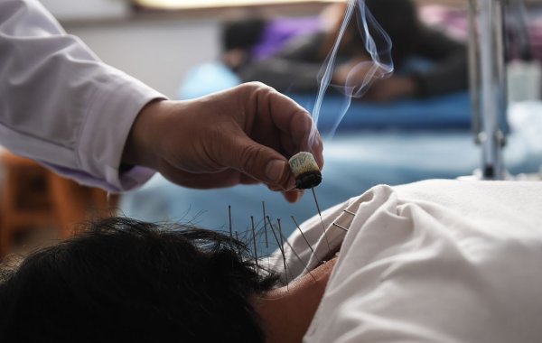 艾灸起的水泡和正常水泡有什么区别?