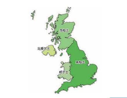 英国的经度和纬度是多少